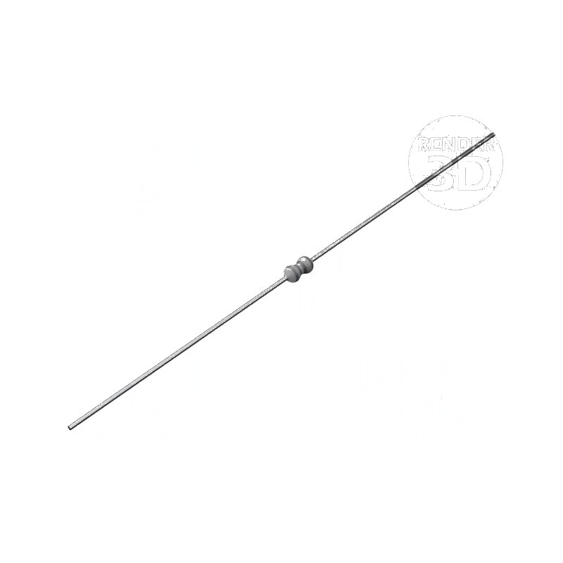 Rezistor metal film THT 470Ω 0,4W ±1% Ø1,6x3,6mm | Electronic-mag.ro | Componente Electronice