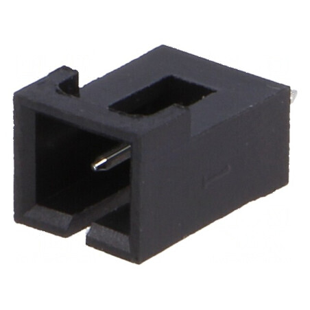 Conector cablu-placă soclu tată 2,54mm 2 PIN THT 2,5A 250V | Electronic-mag.ro | Componente Electronice