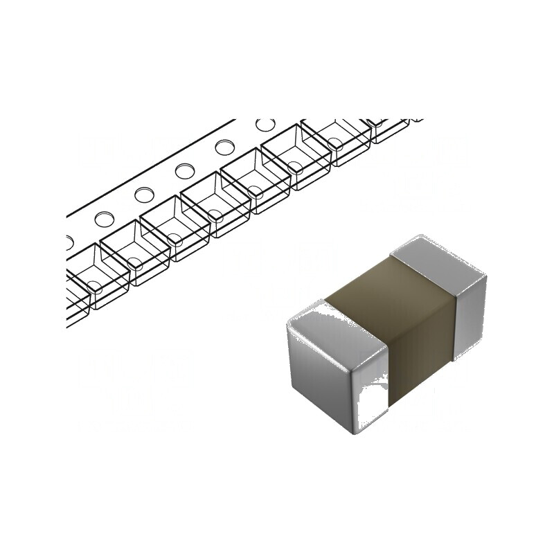 Termistor NTC 15kΩ SMD 0402 3950K 100mW pentru circuite electrice | Electronic-mag.ro | Componente Electronice