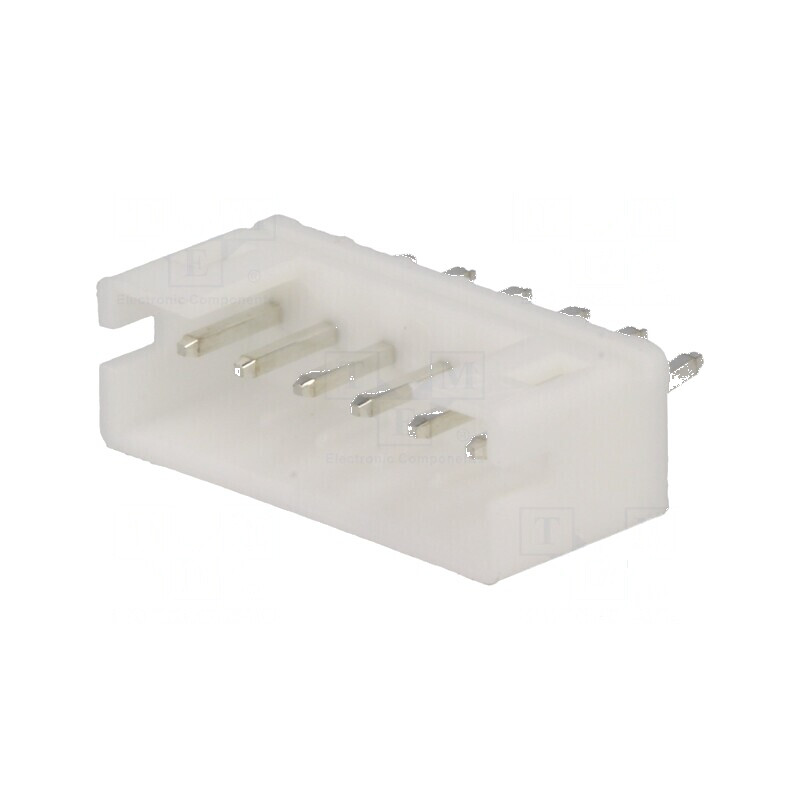 Conector cablu-placă soclu tată PIN 6 Pas 2mm THT 1A 100V | Electronic-mag.ro | Componente Electronice