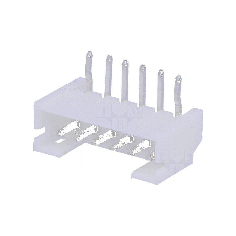 Conector cablu-placă soclu tată 6 PIN THT 1A 100V | Electronic-mag.ro | Componente Electronice Conector cablu-placă soclu tată 6 PIN THT 1A 100V | Electronic-mag.ro | Componente Electronice