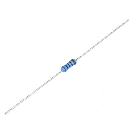 Rezistor thin film THT 100Ω 600mW ±1% Ø2,5x6,5mm 50ppm/°C | Electronic-mag.ro | Componente Electronice