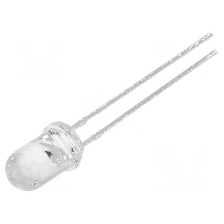 LED 5mm galben-verde 4200mcd 15° convex | Electronic-mag.ro | Componente Electronice