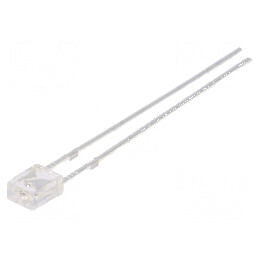 LED galben dreptunghiular 2x3x4mm 330-450mcd 100° 20mA | Electronic-mag.ro | Componente Electronice
