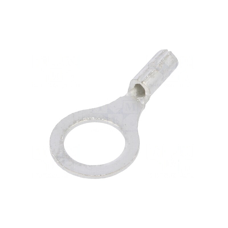 Vârf inelar M5 crimpat cablu neizolat 0,2-0,5mm² 5,3mm | Electronic-mag.ro | Componente Electronice