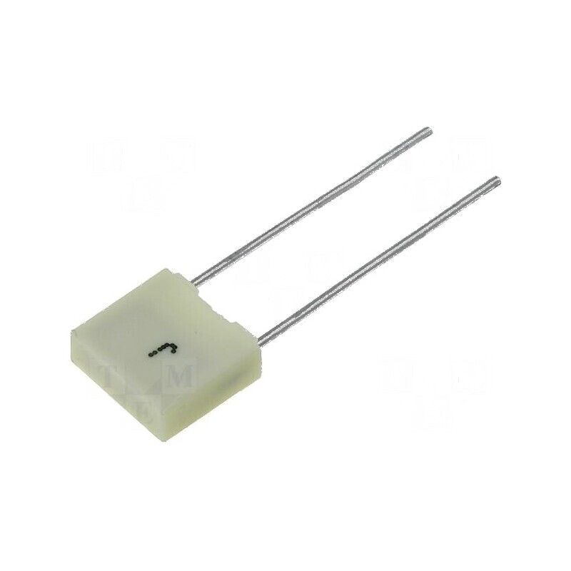Condensator poliester 100nF 40VAC 63VDC 5mm THT R82 ±10% | Electronic-mag.ro | Componente Electronice