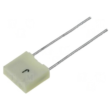 Condensator poliester 100nF 40VAC 63VDC 5mm THT R82 ±10% | Electronic-mag.ro | Componente Electronice