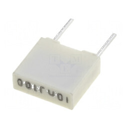 Condensator poliester 10nF 63VAC 100VDC 5mm ±5% -55÷105°C | Electronic-mag.ro | Componente Electronice