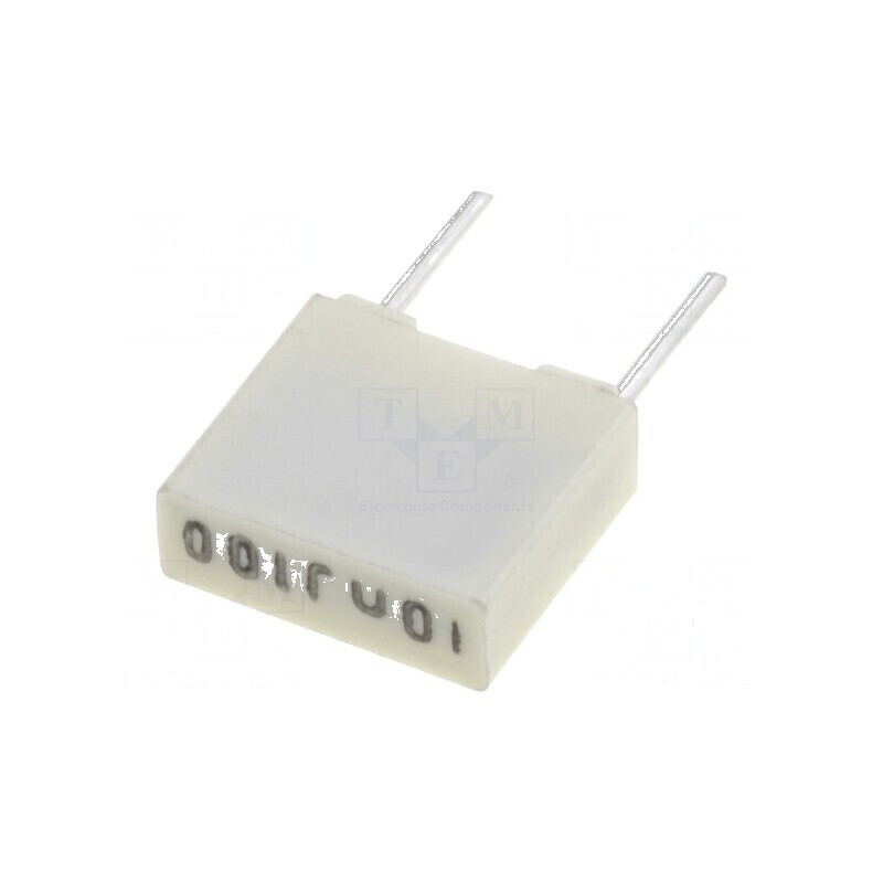 Condensator poliester 10nF 63VAC 100VDC 5mm ±5% -55÷105°C | Electronic-mag.ro | Componente Electronice