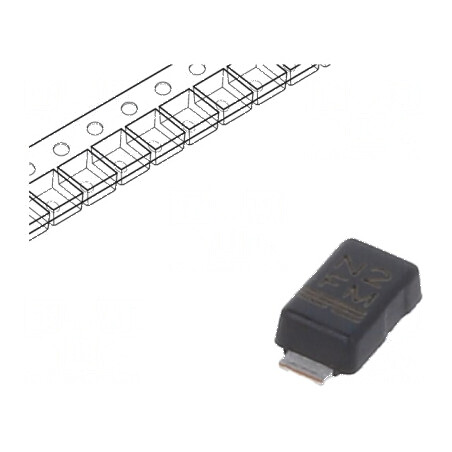 Diodă redresoare SMD 1kV 1,5A 1,8us DO219AB, SMF Ufmax 1,1V | Electronic-mag.ro | Componente Electronice