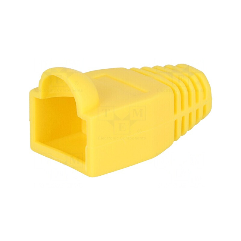Protecție mufă RJ45 6,5mm galbenă | Electronic-mag.ro | Componente Electronice Protecție mufă RJ45 6,5mm galbenă | Electronic-mag.ro | Componente Electronice