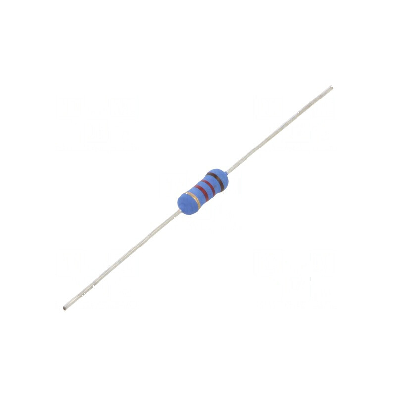 Rezistor metal oxide 1,2kΩ 1W ±5% Ø3,5x10mm -55÷155°C | Electronic-mag.ro | Componente Electronice Rezistor metal oxide 1,2kΩ 1W ±5% Ø3,5x10mm -55÷155°C | Electronic-mag.ro | Componente Electronice