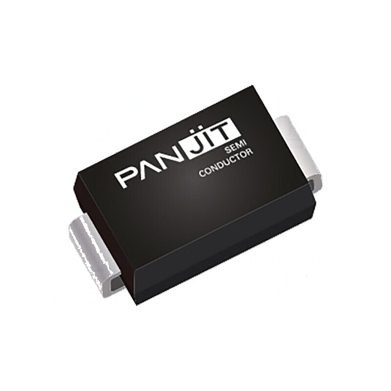 Diodă redresoare SMD 600V 1A 250ns SMA Ufmax 1,3V Ifsm 30A | Electronic-mag.ro | Componente Electronice