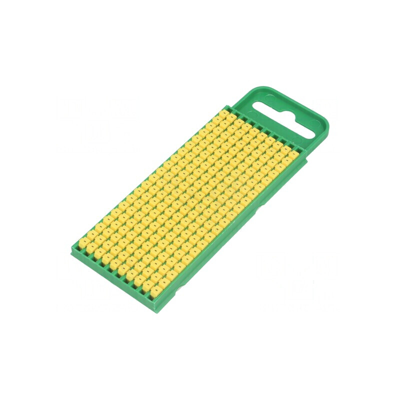 Markere Marcaj Poliamidă Galbenă 0,8-2,2mm -40÷85°C WIC | Electronic-mag.ro | Componente Electronice