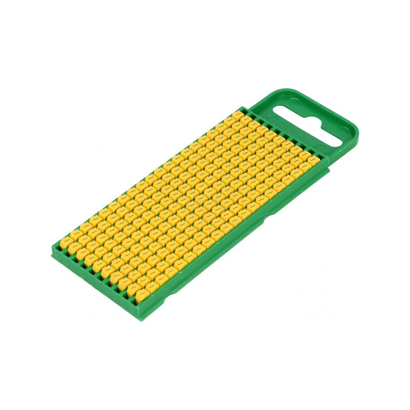 Markere Marcaj Galbene 0,8-2,2mm Poliamidă -40÷85°C WIC | Electronic-mag.ro | Componente Electronice