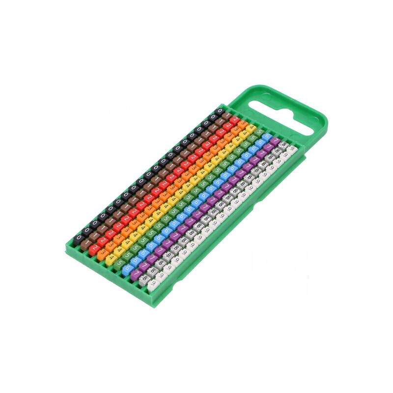Markere Marcaj WIC 0.8-2.2mm, Set 0-9 | Electronic-mag.ro | Componente Electronice
