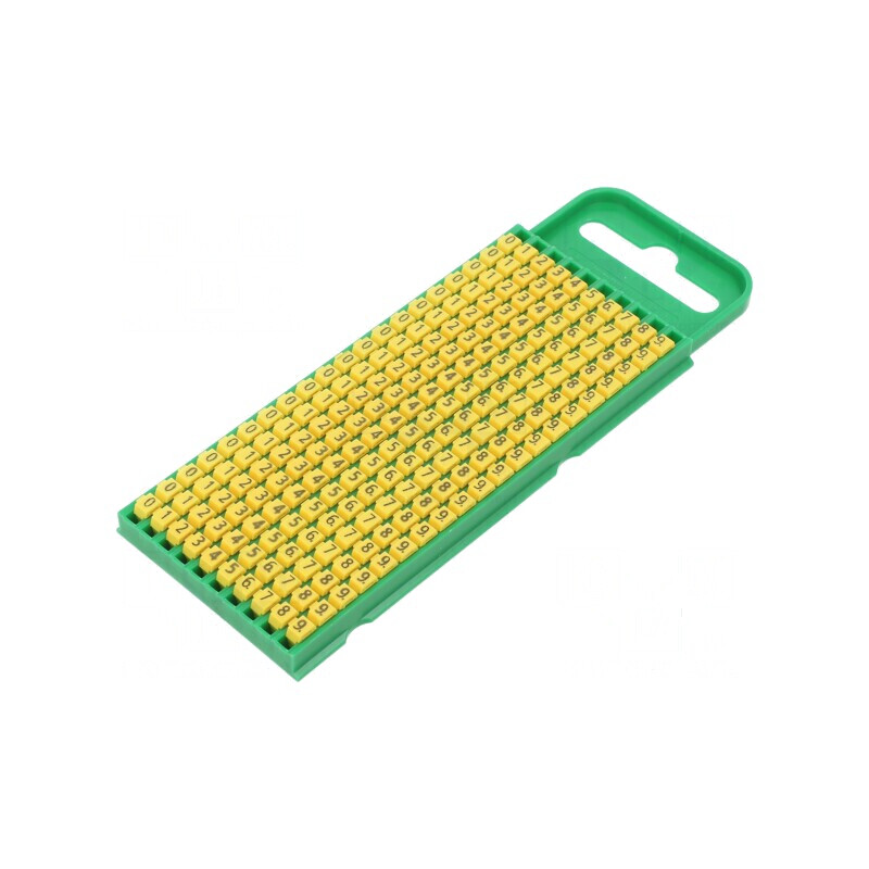 Markere Marcaj WIC 0.8-2.2mm 0-9 | Electronic-mag.ro | Componente Electronice Markere Marcaj WIC 0.8-2.2mm 0-9 | Electronic-mag.ro | Componente Electronice