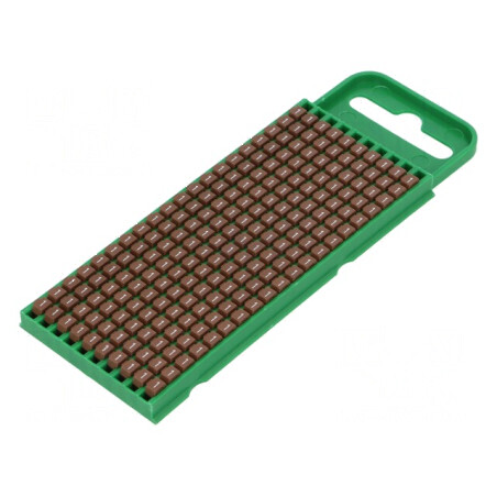 Markere Marcaj Poliamidă Maro 1, 0,8-2,2mm, Temperaturi -40 până la 85°C, WIC, Lățime 5mm | Electronic-mag.ro | Componente Elect