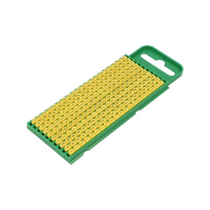 Markere Marcaj WIC G,H,J,K,L,O,Q,X,Y,Z 0,8-2,2mm poliamidă | Electronic-mag.ro | Componente Electronice