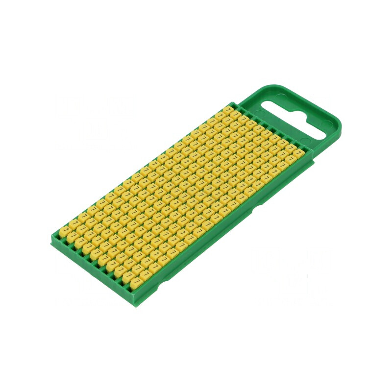 Markere Marcaj 7 poliamidă galbenă 0,8-2,2mm -40÷85°C WIC | Electronic-mag.ro | Componente Electronice