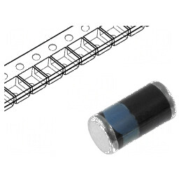 Diodă redresoare SMD 1kV 1A MELF 1,1V | Electronic-mag.ro | Componente Electronice
