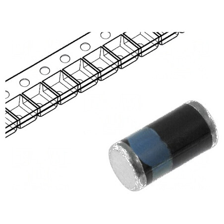 Diodă redresoare SMD 1kV 1A MELF 1,1V | Electronic-mag.ro | Componente Electronice
