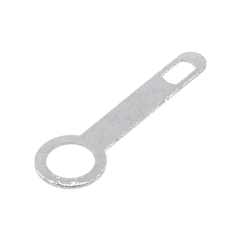 Vârf inelar pentru lipire 0,3mm M4 Ø 4,3mm | Electronic-mag.ro | Componente Electronice