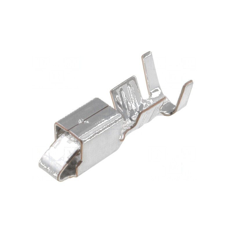 Pin mamă bronz-fosfor cositorit 0,5-1,25mm² 20AWG-16AWG XL | Electronic-mag.ro | Componente Electronice