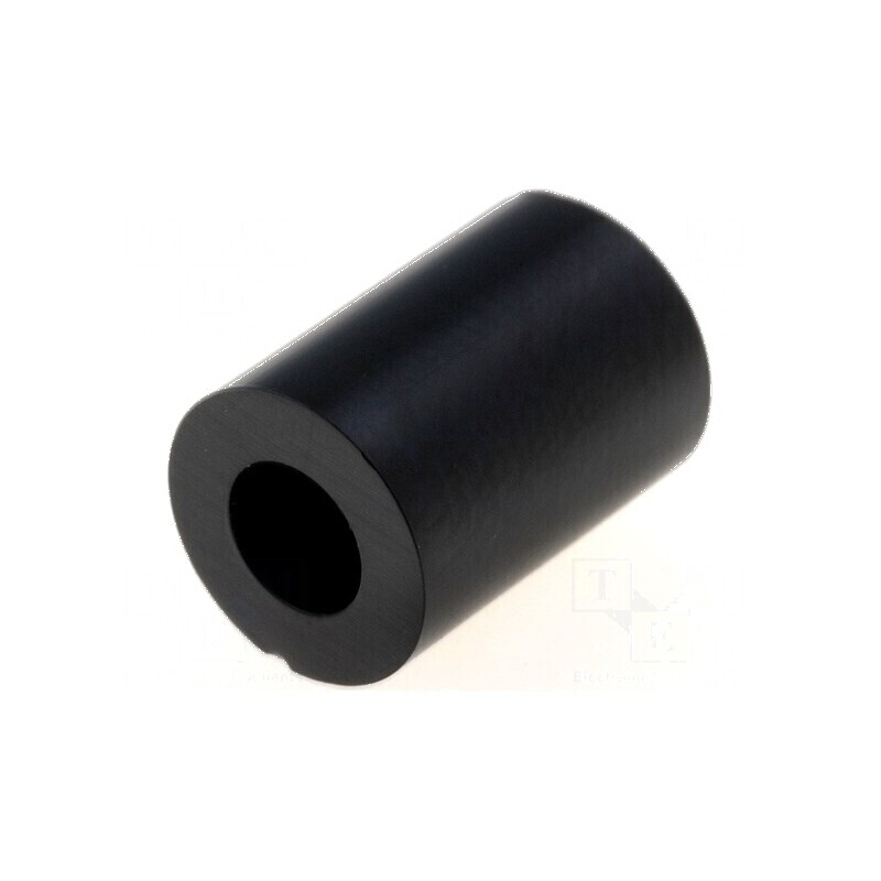 Manșon distanțier cilindric polistiren 10mm Lungime 7mm Øext | Electronic-mag.ro | Componente Electronice