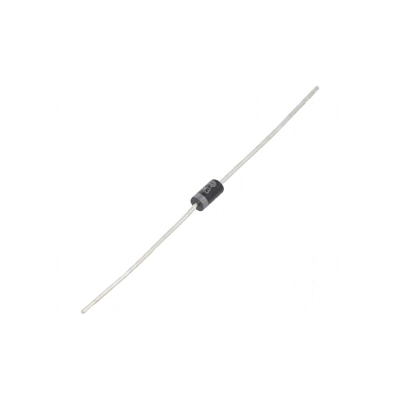 Diodă redresoare THT 1kV 1A Ammo Pack DO41 | Electronic-mag.ro | Componente Electronice