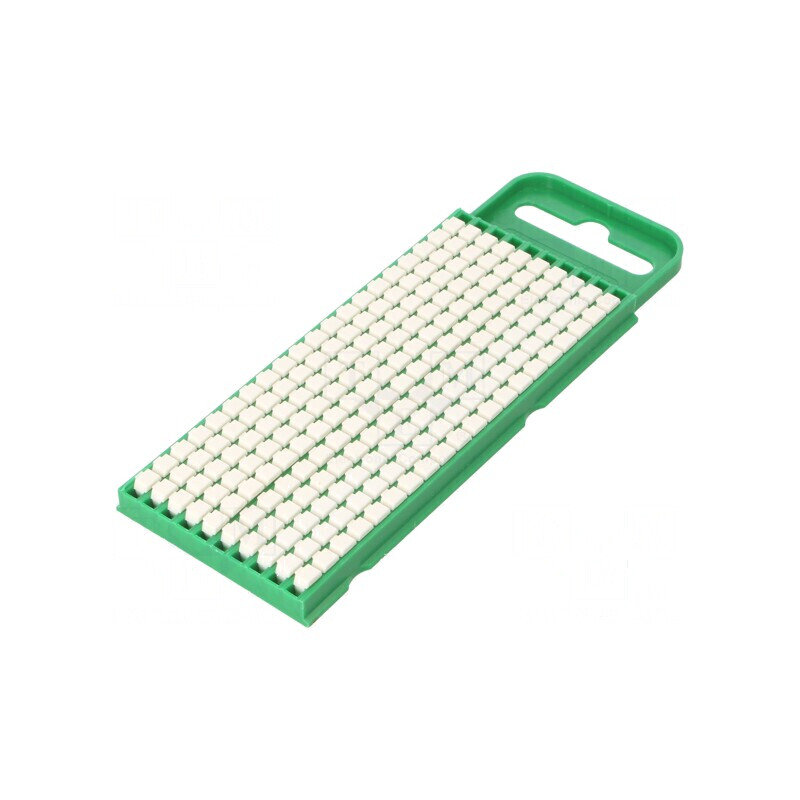 Markere poliamidă albă 0,8-2,2mm -40÷85°C cu împingere WIC | Electronic-mag.ro | Componente Electronice