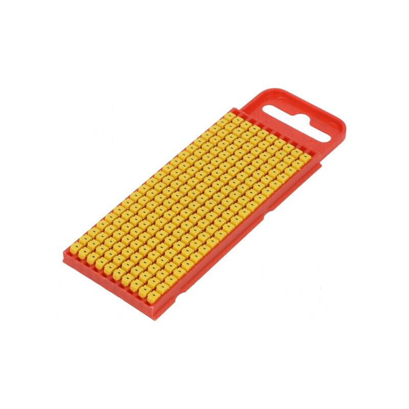Markere Marcaj Galbene 2-2,8mm Poliamidă -40 la 85°C WIC | Electronic-mag.ro | Componente Electronice Markere Marcaj Galbene 2-2,8mm Poliamidă -40 la 85°C WIC | Electronic-mag.ro | Componente Electronice