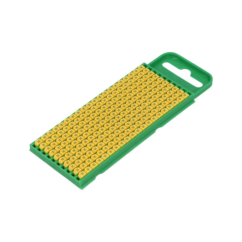 Markere Marcaj Poliamidă Galbenă 0,8÷2,2mm -40÷85°C WIC | Electronic-mag.ro | Componente Electronice Markere Marcaj Poliamidă Galbenă 0,8÷2,2mm -40÷85°C WIC | Electronic-mag.ro | Componente Electronice