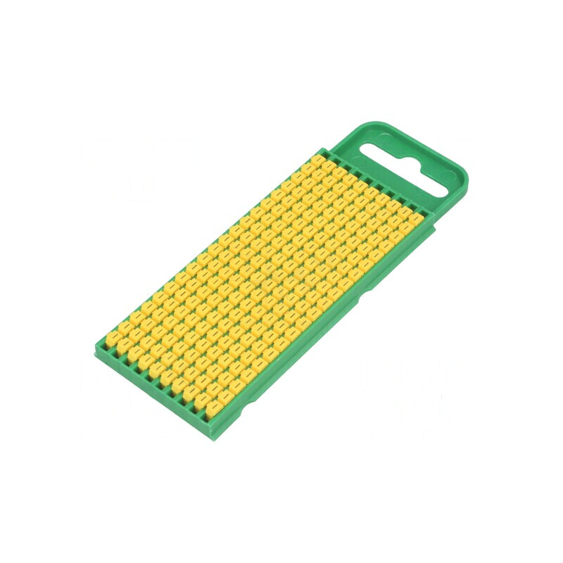 Markere Marcaj I 0,8-2,2mm Poliamidă Galbenă -40° până la 85°C WIC | Electronic-mag.ro | Componente Electronice Markere Marcaj I 0,8-2,2mm Poliamidă Galbenă -40° până la 85°C WIC | Electronic-mag.ro | Componente Electronice