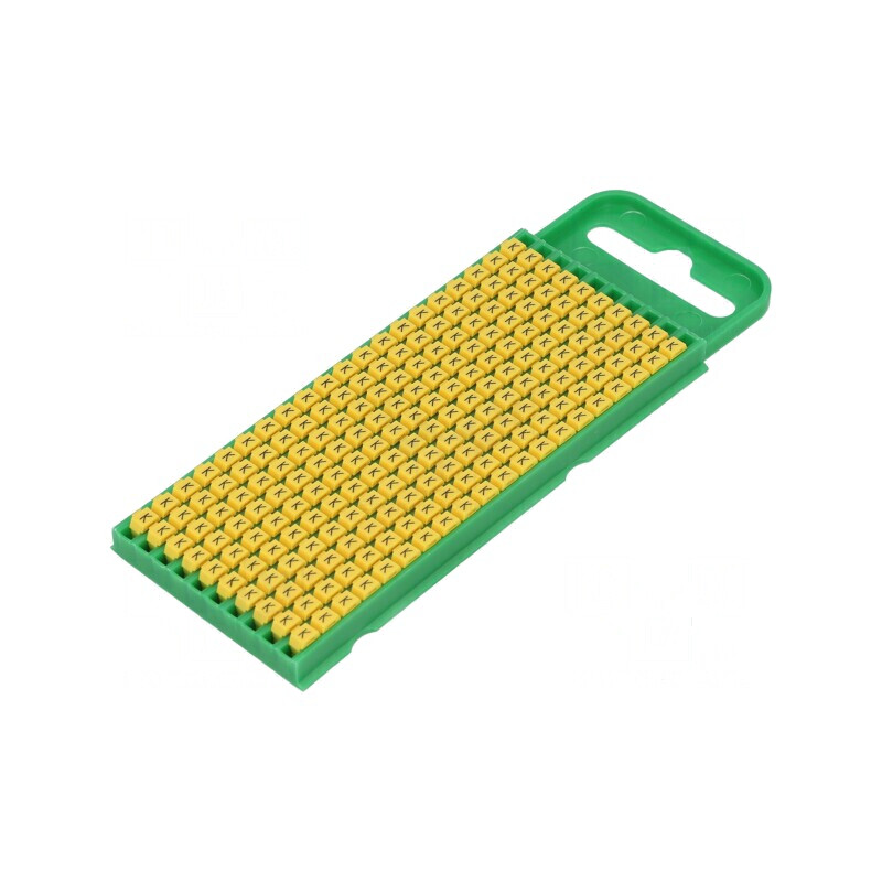 Markere Marcaj K 0,8-2,2mm poliamidă galbenă -40-85°C WIC | Electronic-mag.ro | Componente Electronice Markere Marcaj K 0,8-2,2mm poliamidă galbenă -40-85°C WIC | Electronic-mag.ro | Componente Electronice