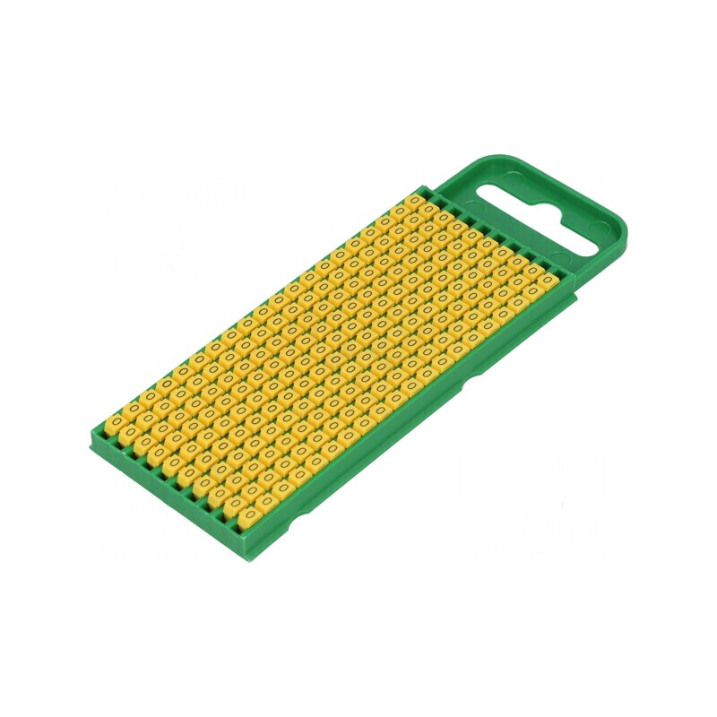 Markere Marcaj Galbene 0,8÷2,2mm Poliamidă -40÷85°C WIC | Electronic-mag.ro | Componente Electronice