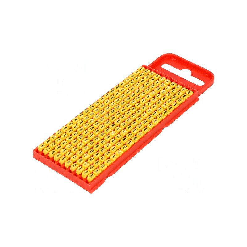Markere Marcaj E 2÷2,8mm Poliamidă Galbenă -40÷85°C WIC | Electronic-mag.ro | Componente Electronice Markere Marcaj E 2÷2,8mm Poliamidă Galbenă -40÷85°C WIC | Electronic-mag.ro | Componente Electronice