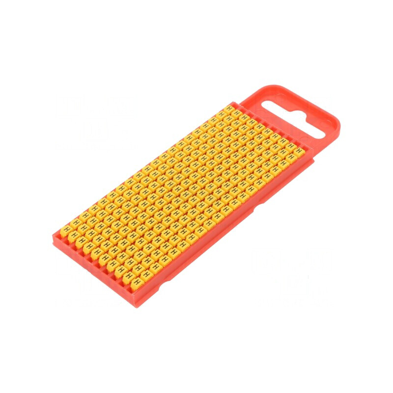 Markere Marcaj H 2÷2,8mm Galben Poliamidă -40÷85°C WIC | Electronic-mag.ro | Componente Electronice