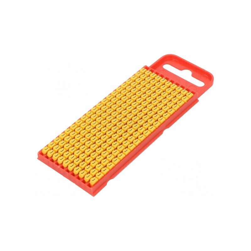 Markere Marcaj Galbene J 2÷2,8mm Poliamidă -40÷85°C WIC | Electronic-mag.ro | Componente Electronice