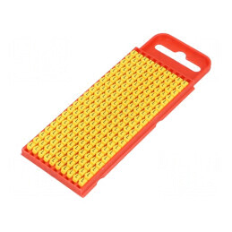 Markere Marcaj Galbene L 2÷2,8mm Poliamidă -40÷85°C WIC | Electronic-mag.ro | Componente Electronice