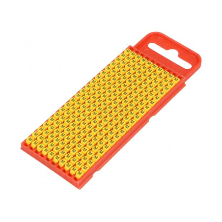 Markere Marcaj Poliamidă Galbenă M 2÷2,8mm -40÷85°C WIC | Electronic-mag.ro | Componente Electronice