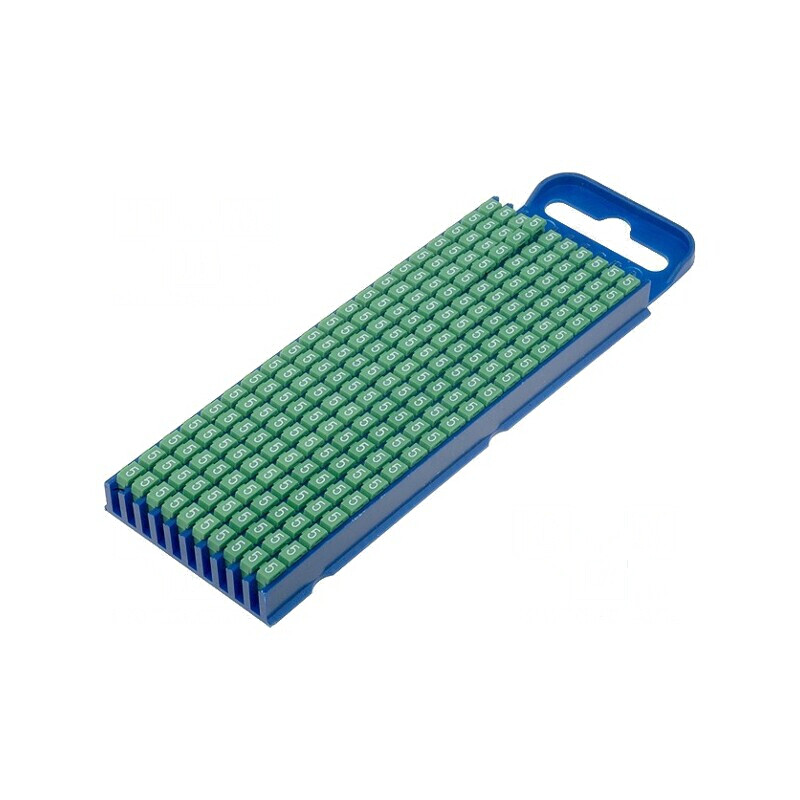 Markere Marcaj Verde 5mm Poliamidă -40÷85°C WIC | Electronic-mag.ro | Componente Electronice Markere Marcaj Verde 5mm Poliamidă -40÷85°C WIC | Electronic-mag.ro | Componente Electronice