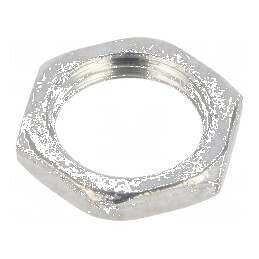 Piuliță Filet 3/8-32NEF H: 1,3mm Øext: 15mm | Electronic-mag.ro | Componente Electronice
