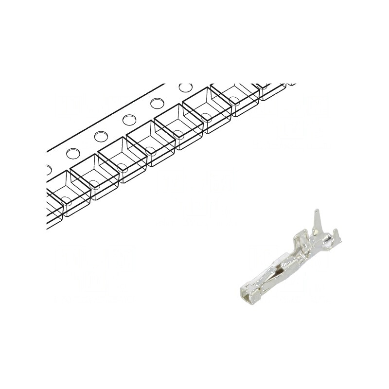 Conector Miniatural Waterproof pentru Socket Contact | Electronic-mag.ro | Componente Electronice