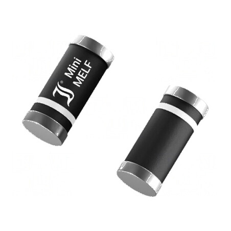 Diodă Zener 1W 27V SMD MiniMELF Plastic ZMD | Electronic-mag.ro | Componente Electronice