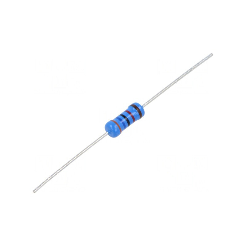 Rezistor metal film THT 36kΩ 2W ±1% axial Ø5x12mm 50ppm/°C | Electronic-mag.ro | Componente Electronice