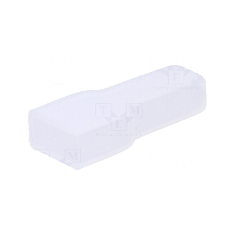 Carcasă terminală mamă 6,3mm pentru conectori FASTON | Electronic-mag.ro | Componente Electronice