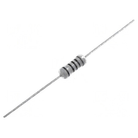 Rezistor metal film THT 47Ω 2W ±1% Ø5x12mm 50ppm/°C axial | Electronic-mag.ro | Componente Electronice