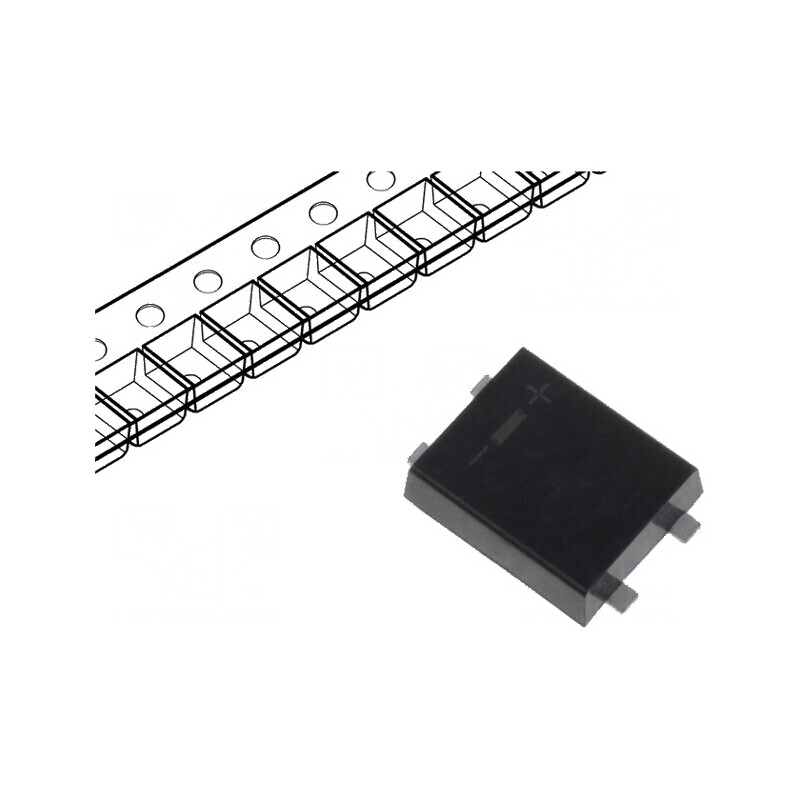Punte redresoare monofazată 1kV 1A 35A MBFL SMT | Electronic-mag.ro | Componente Electronice