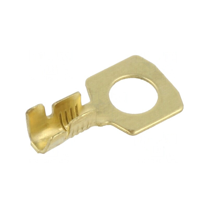 Vârf inelar M6 1÷2,5mm² crimpat pe cablu drept neizolat | Electronic-mag.ro | Componente Electronice Vârf inelar M6 1÷2,5mm² crimpat pe cablu drept neizolat | Electronic-mag.ro | Componente Electronice